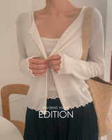 [MADE] More cardigan & sleeveless set