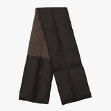 Quilting Knit Scarf_Brown