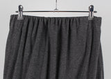 SHIRRING UNBAL SKIRT