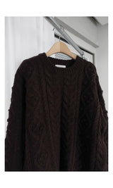Berry vintage sweater (2C)