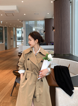 Comes Classic Trench Coat 