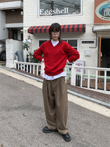 ツータックバルーンスラックス (3C)