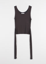 STRAP SLEEVELESS