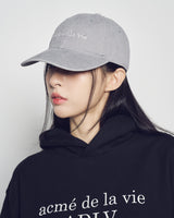 25FW ベーシック ビッグロゴ ボールキャップ