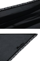 DREAMY SCARF black