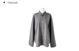 Built overfit check shirt