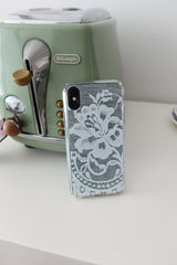 love with lace gel hard case (white ver.1)