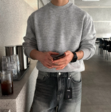  All Day Fire Wool Blend Round Knit