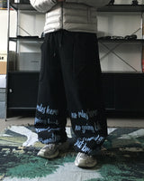 HXレタリングパラシュートスウェットパンツ (3C)