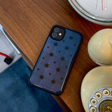 ヴィンテージブルースマホケース (epoxy bumper)