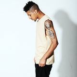 DB-026 SLEEVELESS BOX TEE SANDタンクトップ