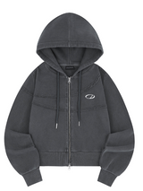 Pigment-Cut-Off-Hooded-Zip-Up - 6COLOR