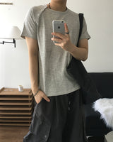 ソーラーヘンリー半袖Tシャツ