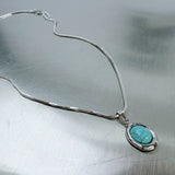 Framed Stone Necklace