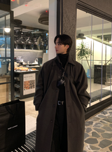  Catch Overfit Maison Woollobe McCoat