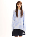 カラフルドリーム長袖Tシャツ_ブルー