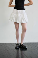 ANNIE BALLOON SKIRT PANTS / WHITE