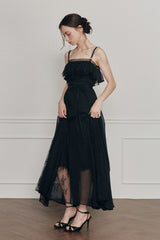 MOONRISE DRESS black