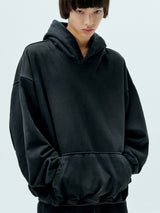 Over Hoodie - Faded Black