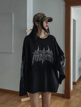 ウェポンプリントオーバーボックシーTシャツ