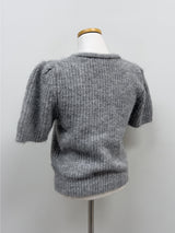 Puff Haji Short Sleeve Knit