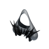 ヴェノムハンドバッグ (GLOSSY BLACK)