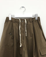 Randy Cotton Balloon Pants (3color)