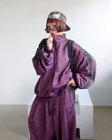 [UNISEX] フライトラックジャージージップアップジャケット