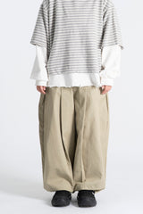 Jukka pintuck balloon pants