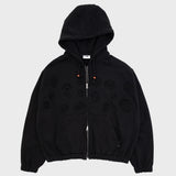 FLORAL JUMPER IN BLACK