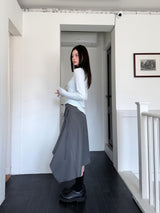  CUTTING DRAPE SKIRT