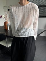 Summer damage long knit(5color)