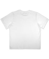 ハートサンセットグラフィックTシャツ_ホワイト(ミント)