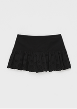 [MADE] ペルビレースミニスカートパンツ