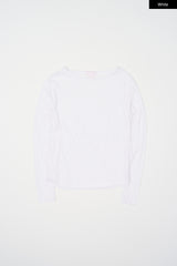リネアラフエッジTシャツ