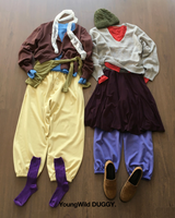 ロゼ バンディング カットアウト スカート (3color)