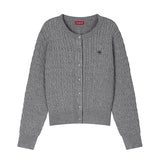 Cable-Knit Cardigan (26FOU-HDZP02)