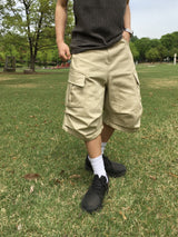 Hi-El Parachute Pocket Bermuda Pants 3C