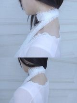 lace scarf
