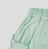 Lumer Shirred Big Pocket Balloon Pants