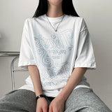 チューイーイラストショートスリーブTシャツ