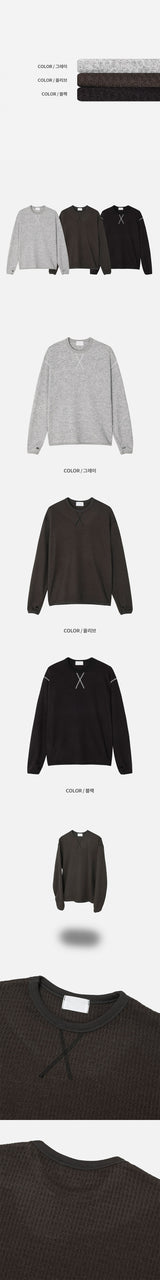 [F/W] ウールワッフルウォーマースリーブ (3color)