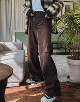 Blonde Damage Wide Denim