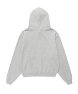 TWIN STAR APPLIQUE HOODIE GREY(CV2FFUM401A)
