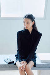 NO.21 TOP - BLACK
