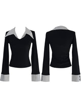 geek chic dot shirt T