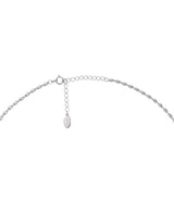 [925 silver] Un.silver.128 / グロスリジネックレス (シルバー)