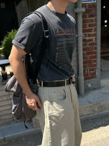 Great pigment short sleeve t-shirt