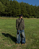 Fair Work Patch Shirt Jacket
