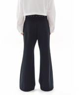 RIVET LINE BOOTCUT SLACKS